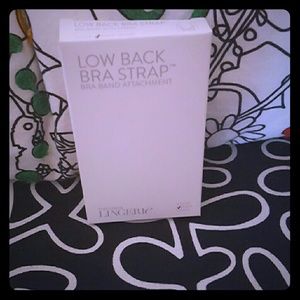 Low-Back Bra Strap  (Clear, Unopened)