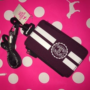 PINK LANYAR & ID HOLDER