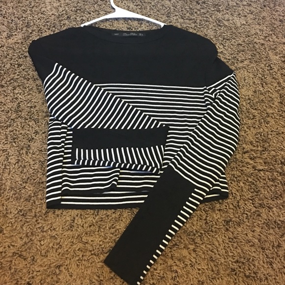 Laura Knit Crop Top Long Sleeve