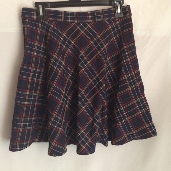 Forever21 school girl skirt