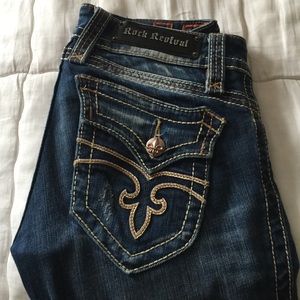 Rock revival jeans