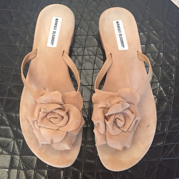Manila Blahnik Sandals
