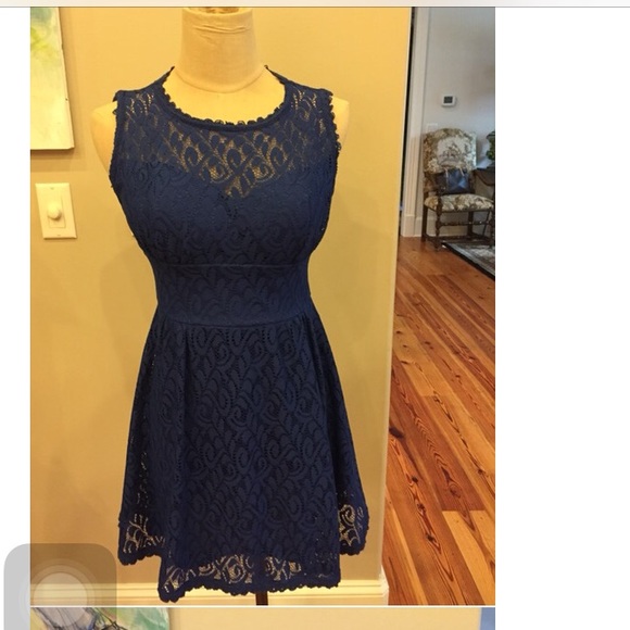 Navy dress