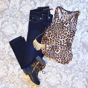 GUESS Jeans Daredevil Skinny leg size 28