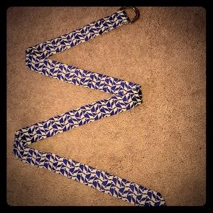 🎀💋SALE💋🎀 Lilly Pulitzer Women's Silk Belt