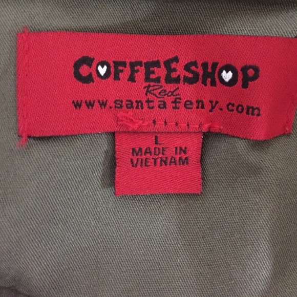 Utility Green Jacket - Picture 2 of 3