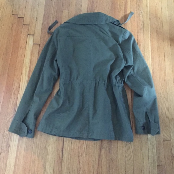 Utility Green Jacket - Picture 3 of 3