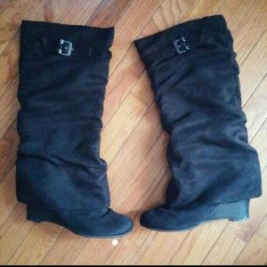 Unionbay sz 10M knee boots