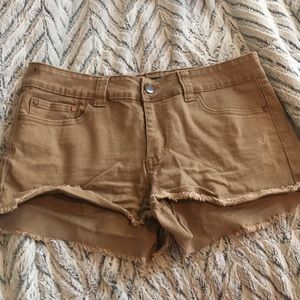 Khaki shorts