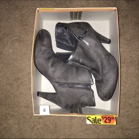 Grey Booties