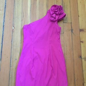 Pink cocktail dress 💗