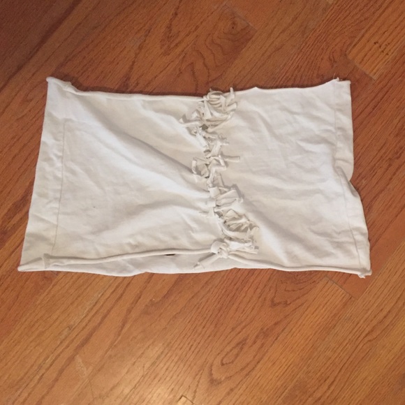 LF distressed tube top