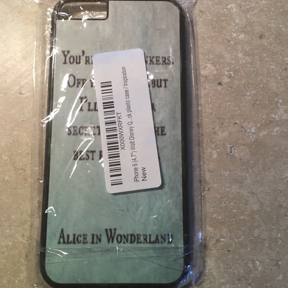 iPhone 6s case Alice in wonderland