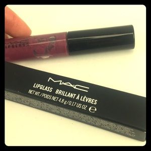 Brand New MAC Lipglass in Real Posh
