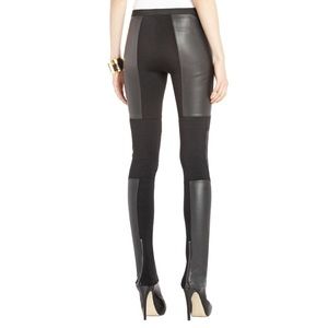 *SALE* BCBG leather leggings size small▪️🔲♠️♣️🔳