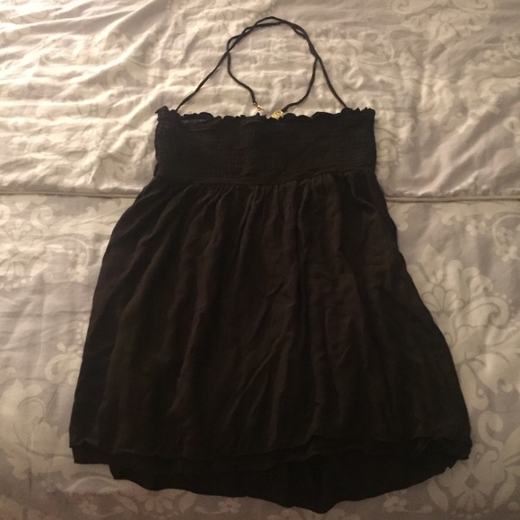 Juicy Couture Beach Cover Up Brown XL Petite