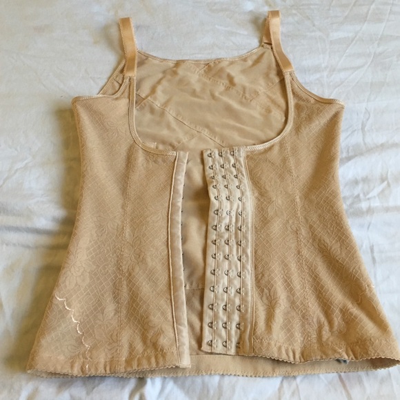 Wacoal beige corset/binder