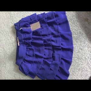 Forever 21 blue skirt