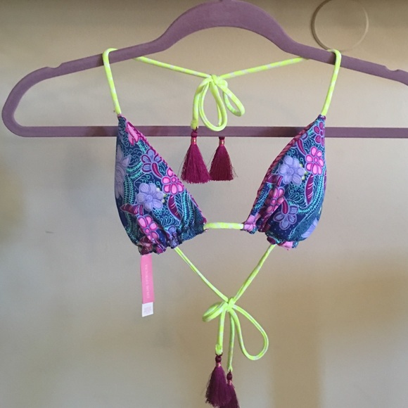 💜NWT VS Teeny Bikini (Reversible)💜