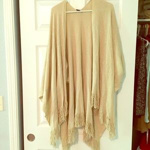 Gold wrap/shawl