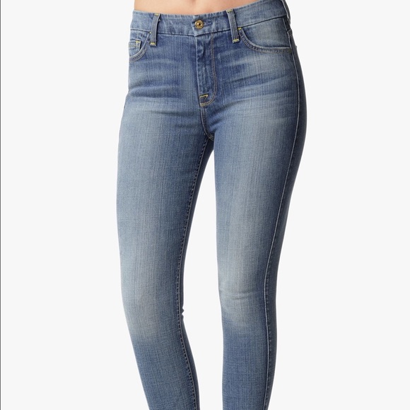 7 For All Mankind 'The High Waist Skinny' Jeans