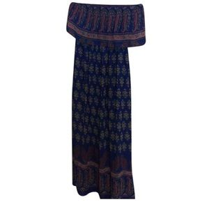 Soprano Strapless Maxi Dress