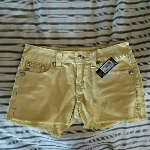 Miss Me Shorts