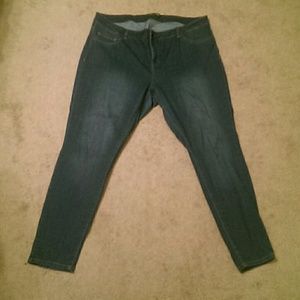 Size 20 Charlotte Russe plus refuge jegging