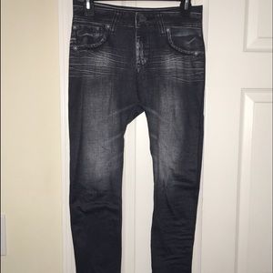 Fleece lined jeggings