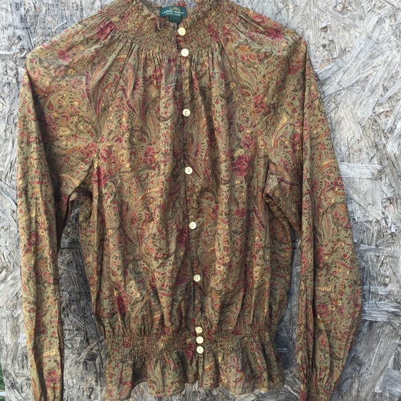 Lauren Jean Co. Blouse