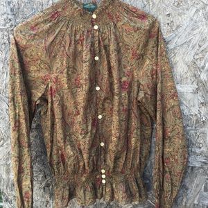 Lauren Jean Co. Blouse