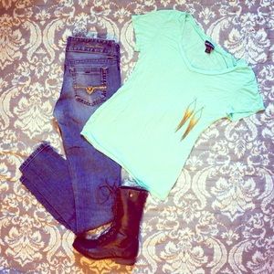 GUESS Jeans Daredevil Skinny leg Size 28