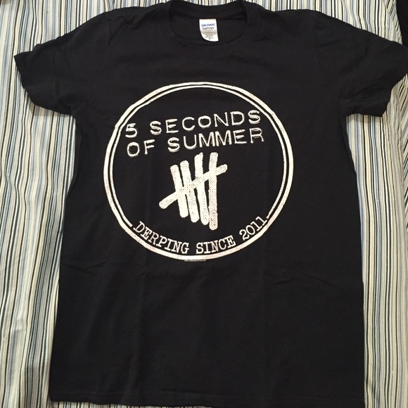 5 Seconds of Summer Tally Mark Shirt