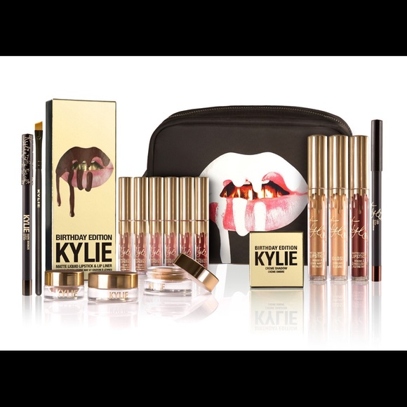 Kylie Jenne Birthday Edition Collection Kit!!