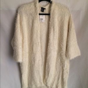H&M chenille cardigan