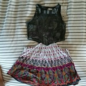 LF Furst of a Kind Vintage Beatles Dress.