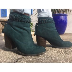 O'neill Blue Booties