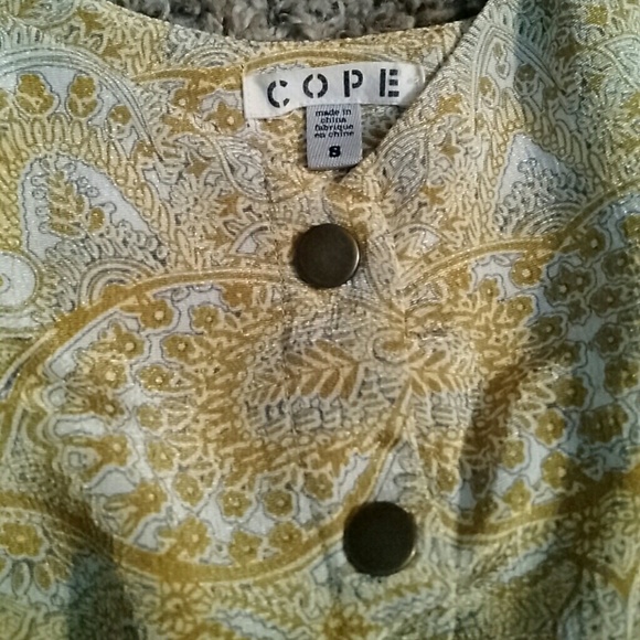 Urban Outfitters Snap Front Cope Dress - Picture 3 of 4