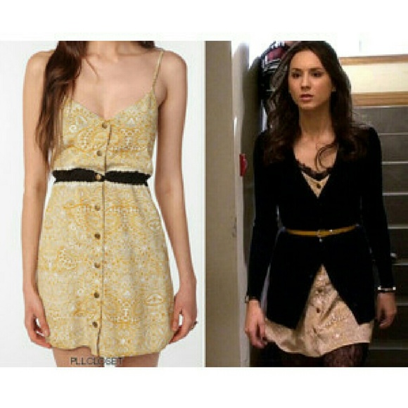 Urban Outfitters Snap Front Cope Dress - Picture 4 of 4