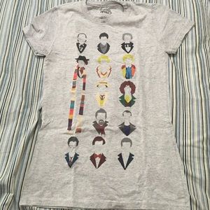 SDCC 2014 Doctor Who Shirt