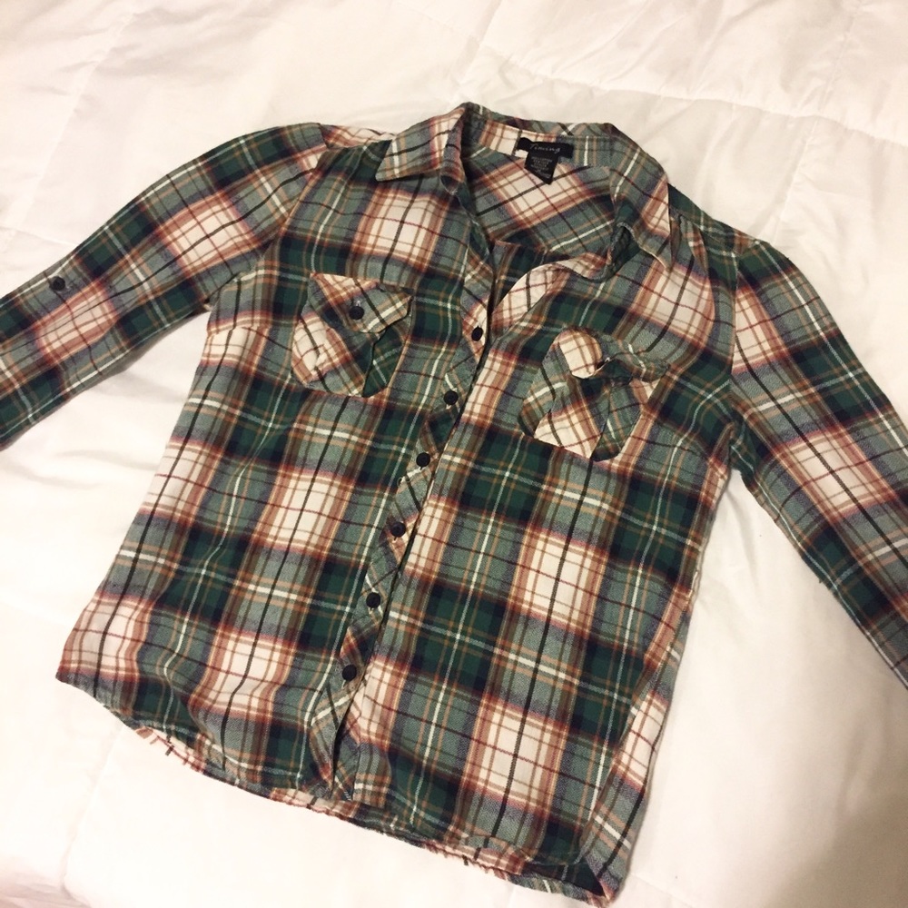 plaid flannel❤️