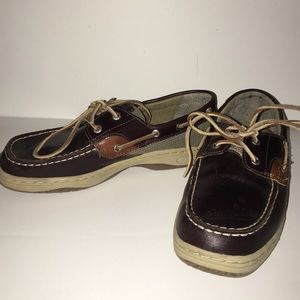 BlueFish LC Chocolate Sperrys