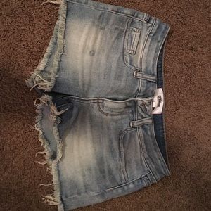 PINK Victoria's Secret jean shorts