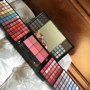 Makeup- Eyeshadow, lipgloss, blush, pencils