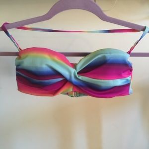 💕VS Bandeau Bikini Top w removable strap💕