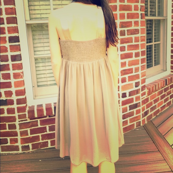 Prom dress with sequin detailing. - Picture 1 of 4