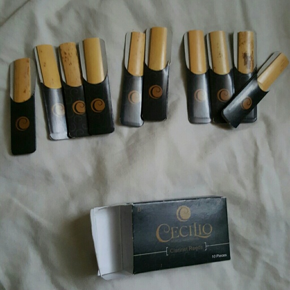 10 Cecilio Clarinet Reeds - Picture 3 of 3