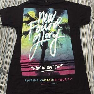 New Found Glory Florida Vacation Tour Shirt