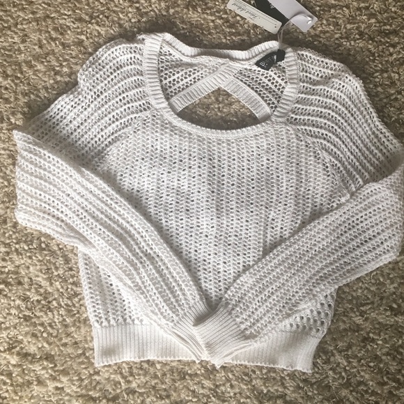 White sweater