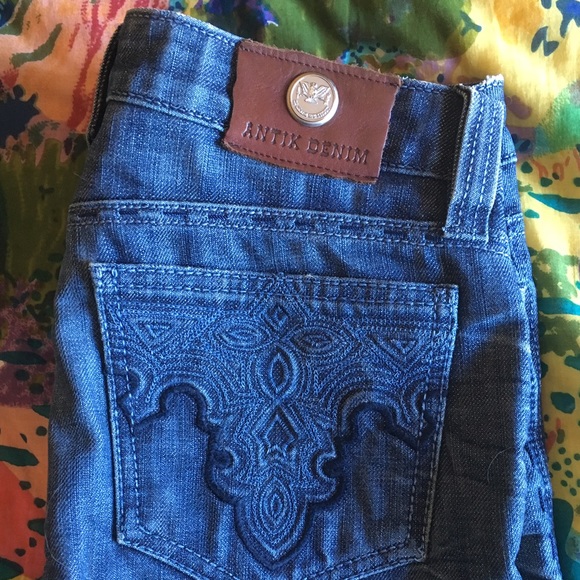 Antik Denim Distressed Jeans size 29